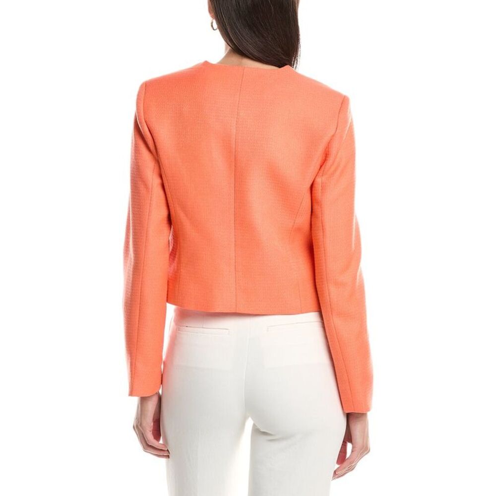 Tahari Asl Womens Jacket, Pink - Picture 2 of 3